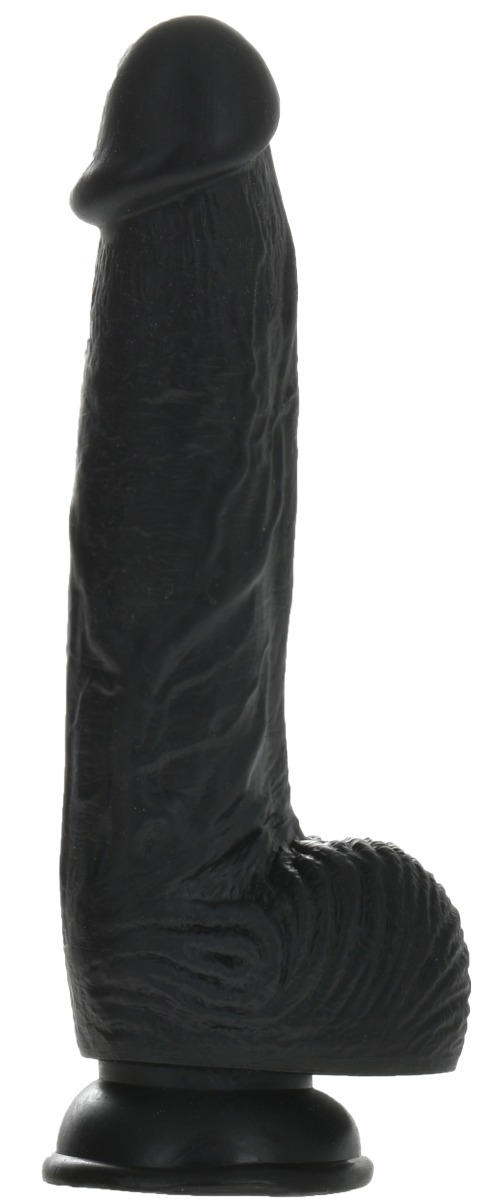 Dildo Realistic Bryan Negru 22 cm Passion Labs, #1, Erotic24.ro