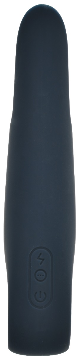 Stimulator Clitoridian Tulip Petals 10 Moduri Vibratii Puternice Silicon Albastru Inchis Mokko Toys, #4, Erotic24.ro