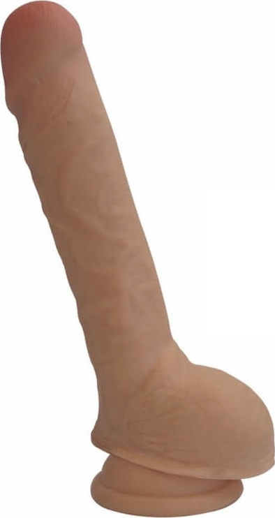 Dildo Get Real Dual Density Natural 23 cm