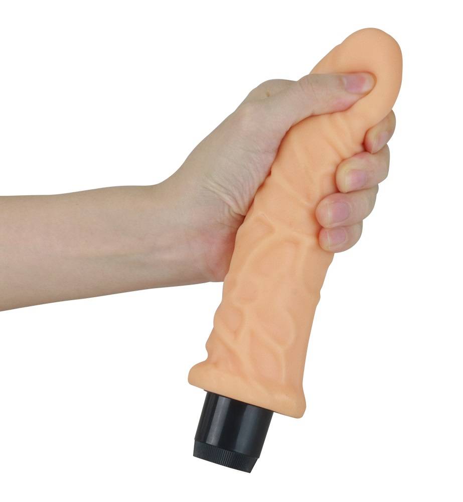 Vibrator Realist Real Feel Natural 19 cm, Nr. 4, Erotic24.ro