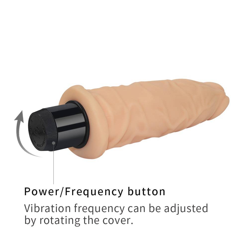 Vibrator Realist Real Feel Natural 19 cm, Nr. 3, Erotic24.ro