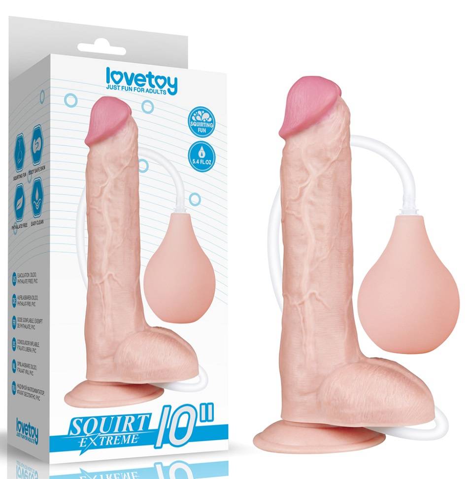 Dildo cu Ejaculare Squirt Extreme 26 cm