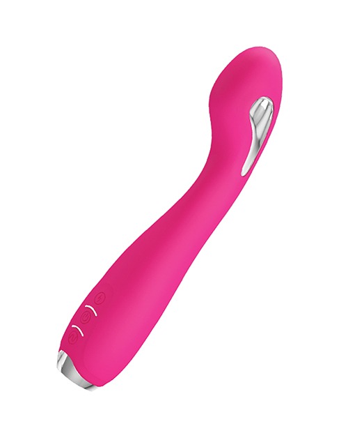 Vibrator Hector Electric Shock Roz USB 19.5 cm 