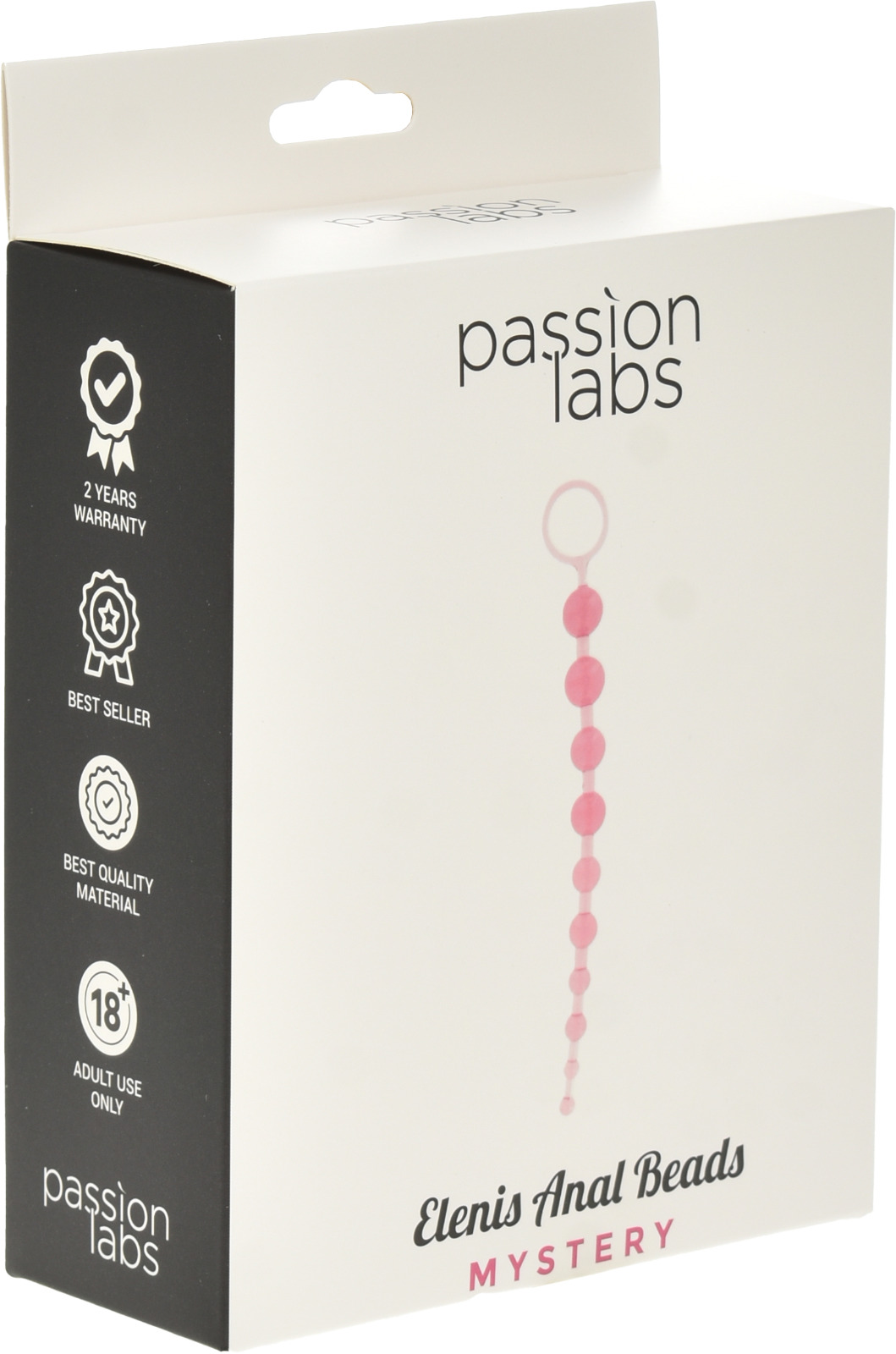 Bile Anale Elenis Mov 30 cm Passion Labs, #5, Erotic24.ro