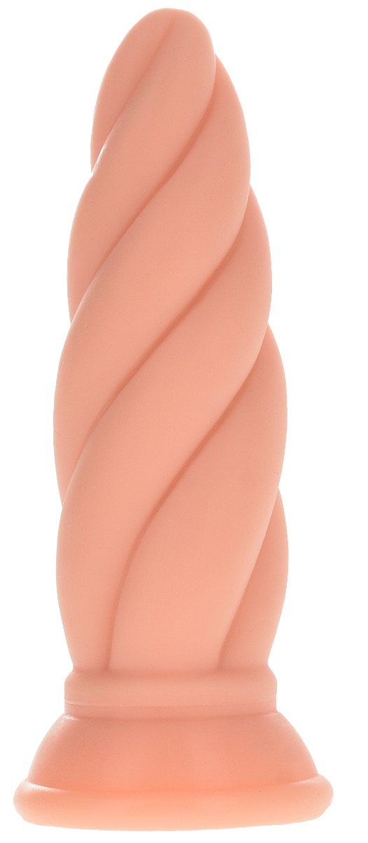 Dop Anal Spirala Elliot Natural 15 cm Passion Labs, #1, Erotic24.ro