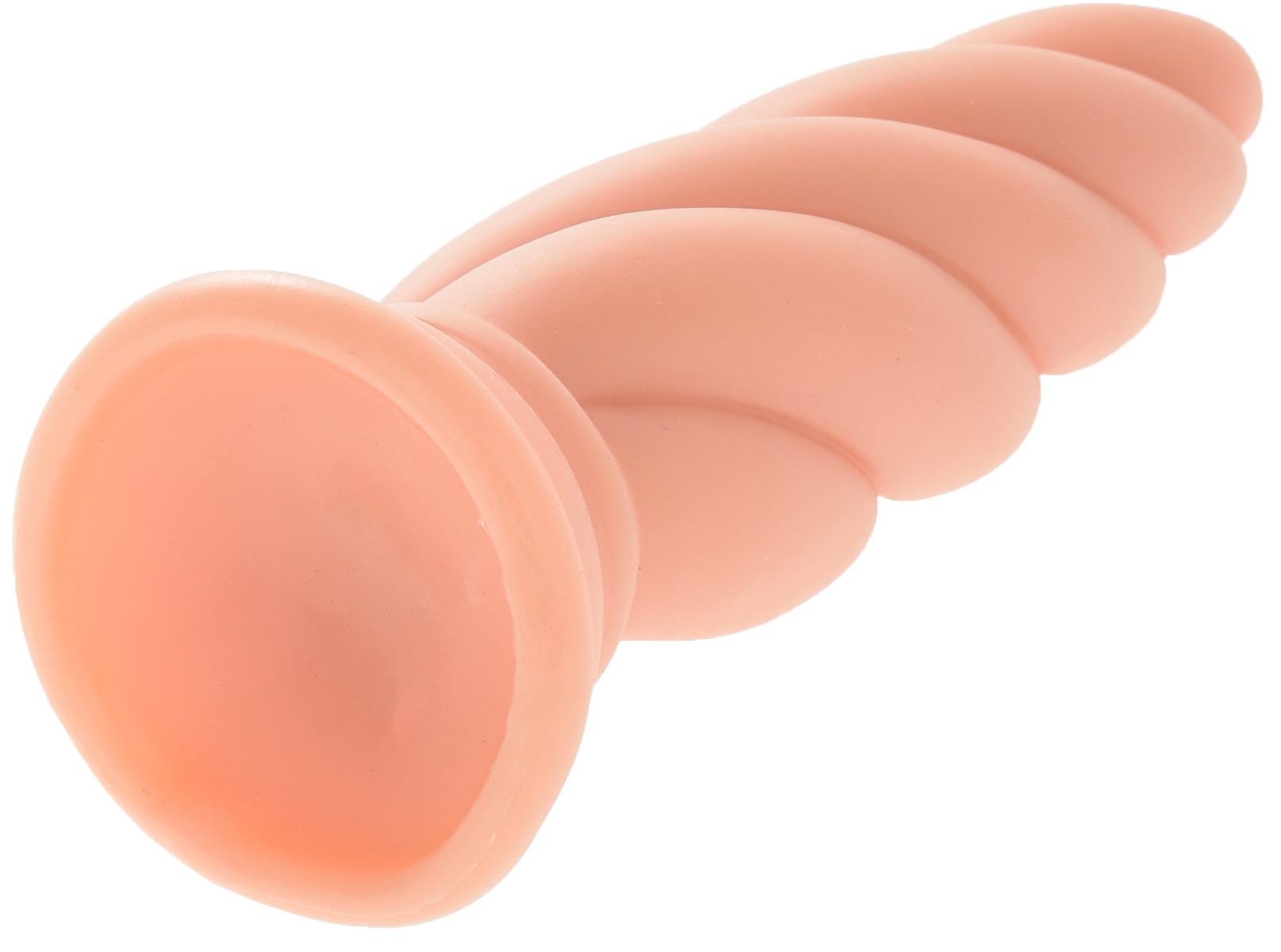 Dop Anal Spirala Elliot Natural 15 cm Passion Labs, #2, Erotic24.ro