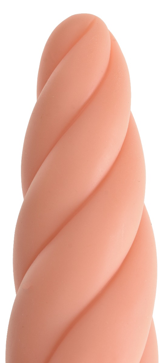 Dop Anal Spirala Elliot Natural 15 cm Passion Labs, #3, Erotic24.ro