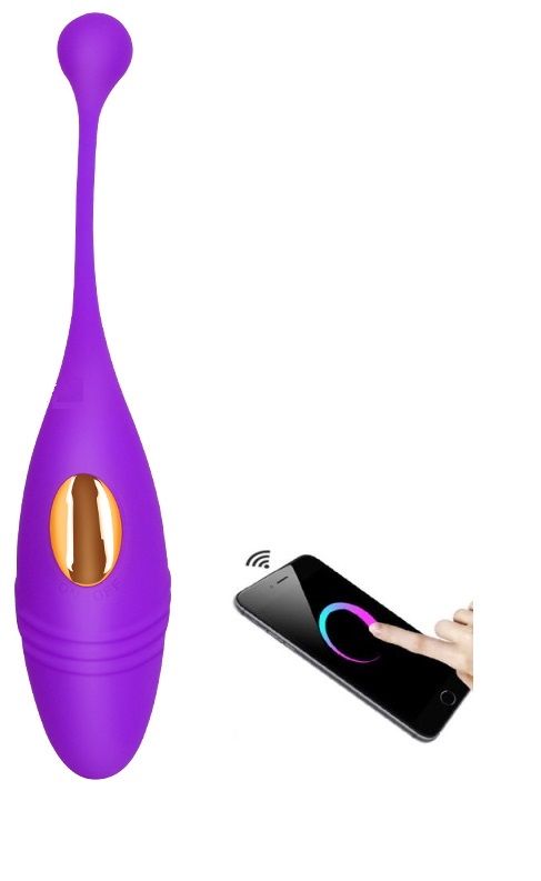 Ou Vibrator Emani Bluetooth Control Silicon Mov Free App Passion Labs, #1, Erotic24.ro
