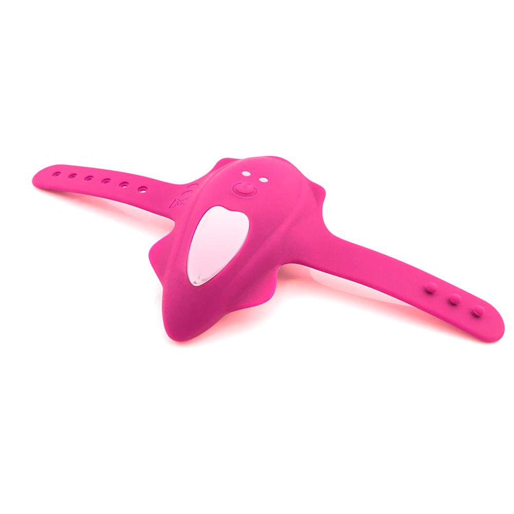 Stimulator Clitoris Bikini Pricin Remote Control Silicon USB Roz 10 Moduri Vibratii Passion Labs, Nr. 2, Erotic24.ro