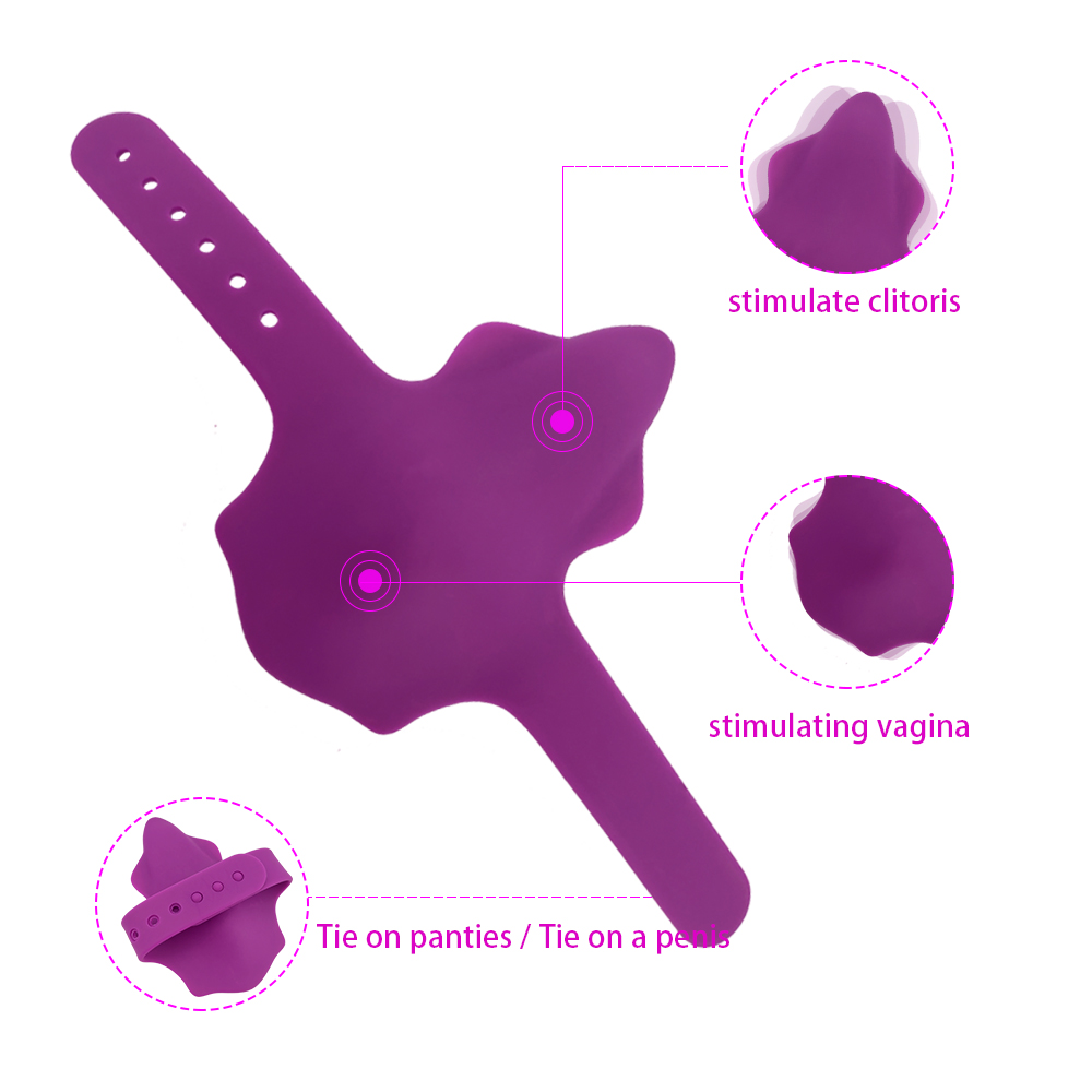 Stimulator Clitoris Bikini Pricin Remote Control Silicon USB Mov 10 Moduri Vibratii Passion Labs, Nr. 4, Erotic24.ro