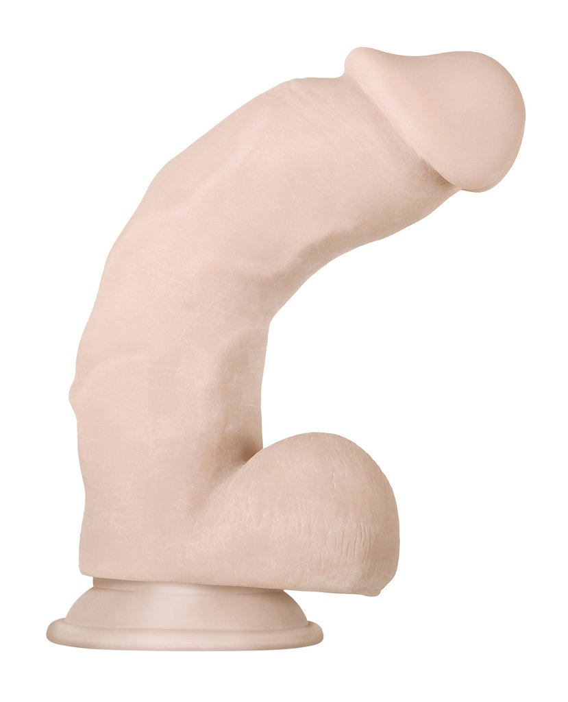 Dildo Realistic Poseable Shaft Life-Like Material Natural 21 cm, #4, Erotic24.ro