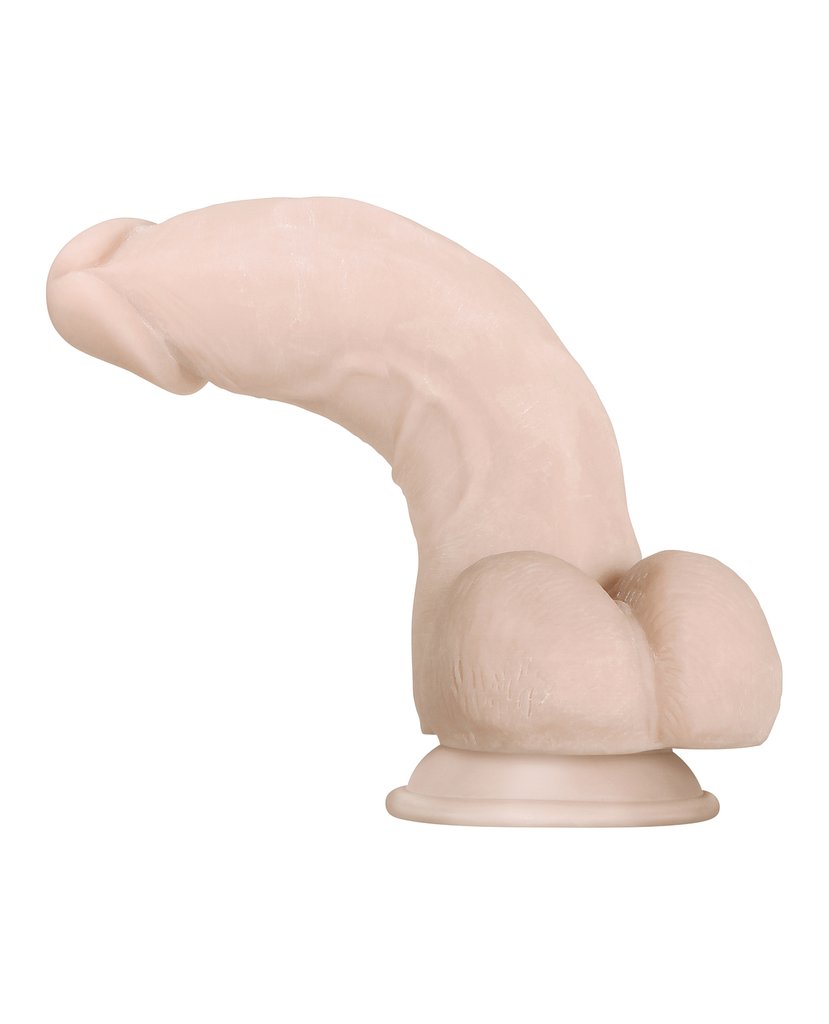 Dildo Realistic Poseable Shaft Life-Like Material Natural 21 cm, #2, Erotic24.ro