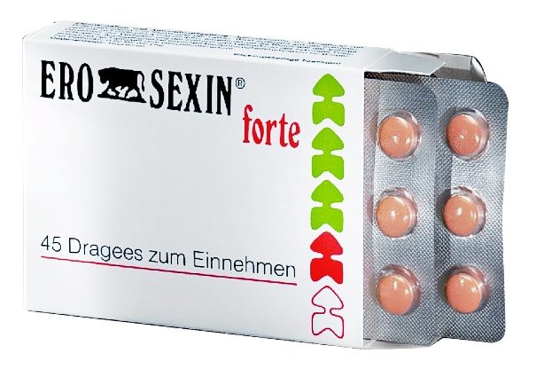 Tablete Afrodisiace Unisex Ero-Sexin Forte 45 buc