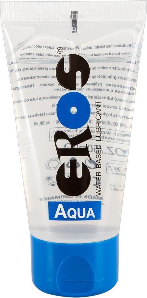 Lubrifiant Eros Aqua 50 ml