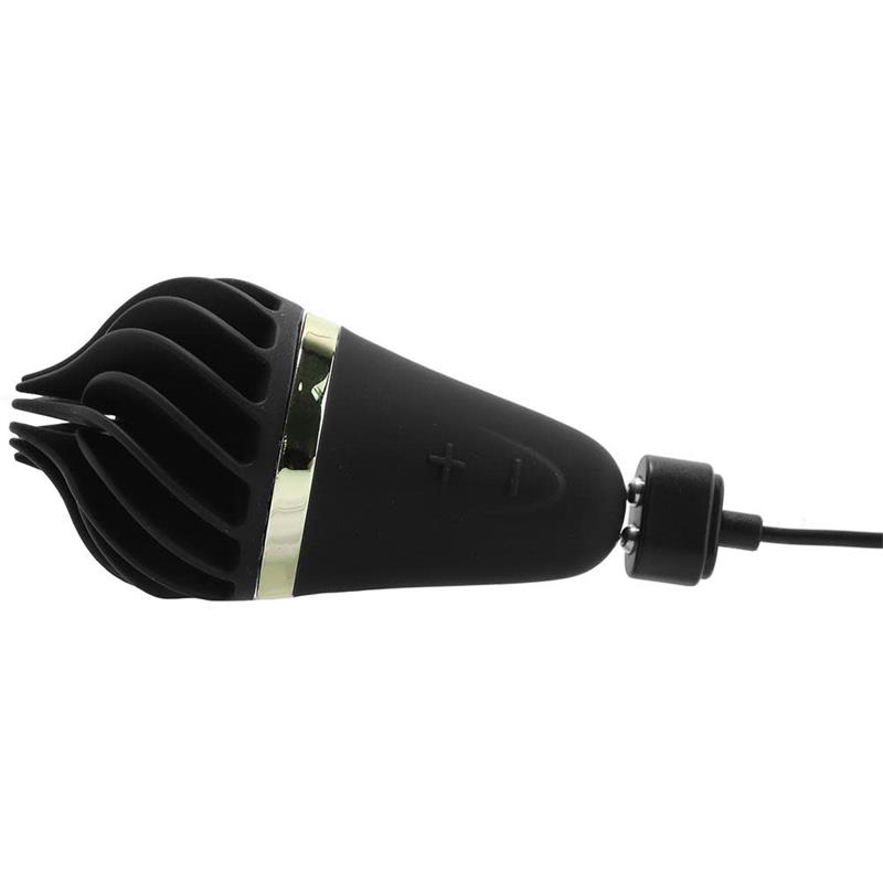 Vibrator Clitoris Sweet Treat Silicon USB Satisfyer Black, #3, Erotic24.ro