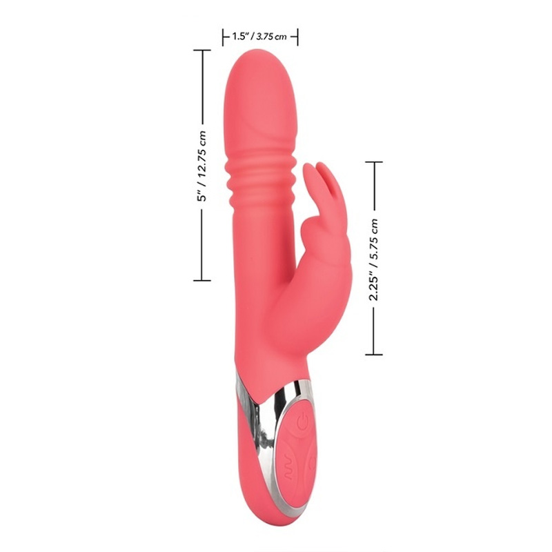 Vibrator Iepuras Enchanted Exciter Roz, #6, Erotic24.ro
