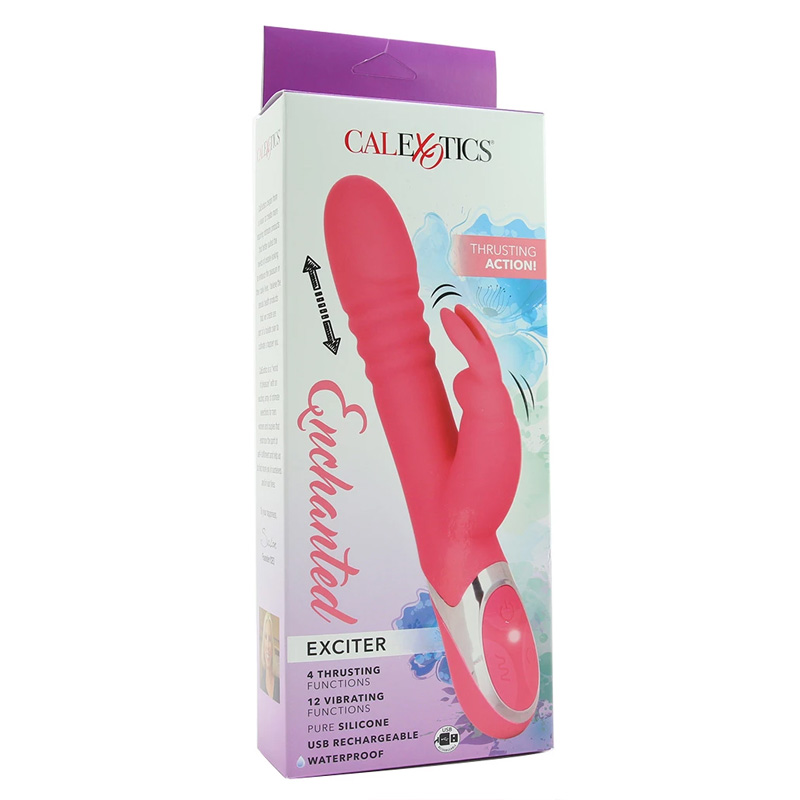 Vibrator Iepuras Enchanted Exciter Roz, #7, Erotic24.ro