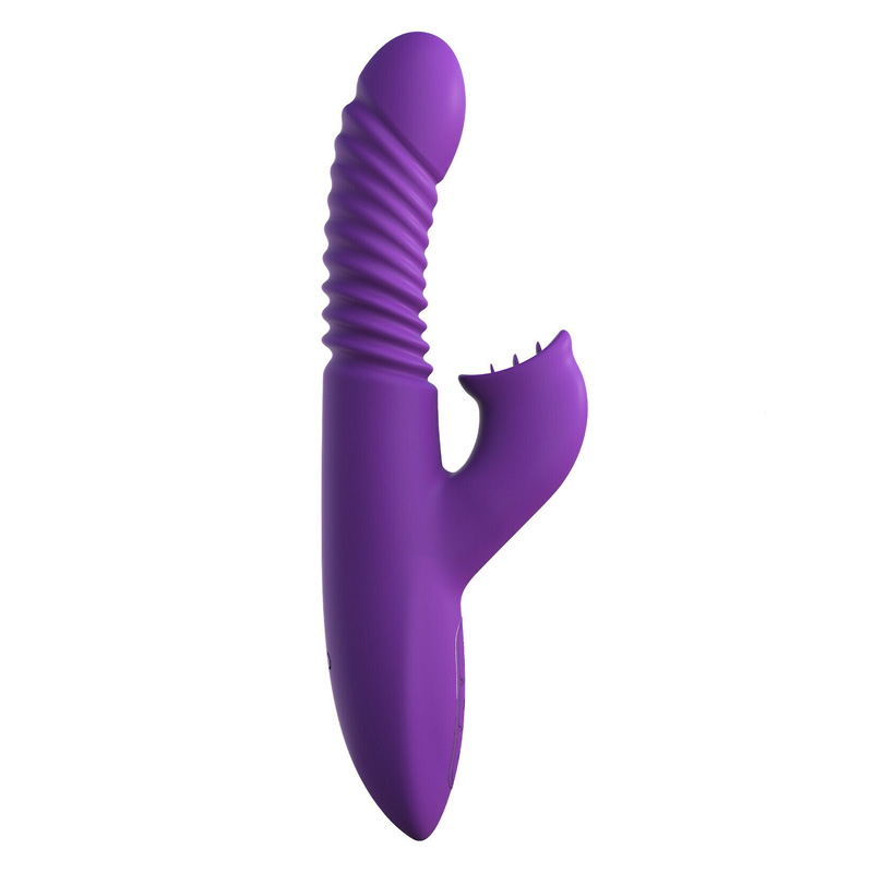 Vibrator Iepuras Thrusting Clit Stimulate-Her Mov