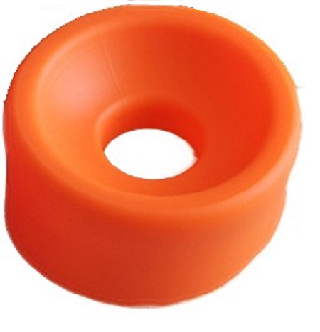 Manson Pompa Marire Penis Silicon Portocaliu Mokko Toys, #2, Erotic24.ro