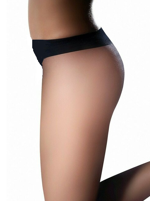 Ciorapi Subtiri Cu Talie Joasa Negri S/M, #3, Erotic24.ro