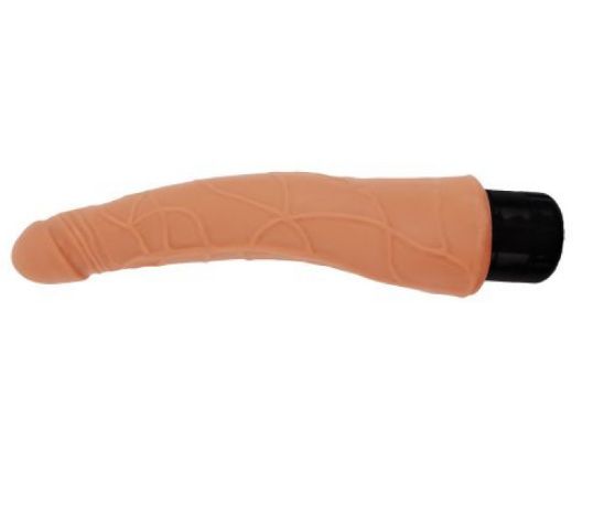 Vibrator Multispeed Flirtation TPE Latin 24 cm, Nr. 2, Erotic24.ro