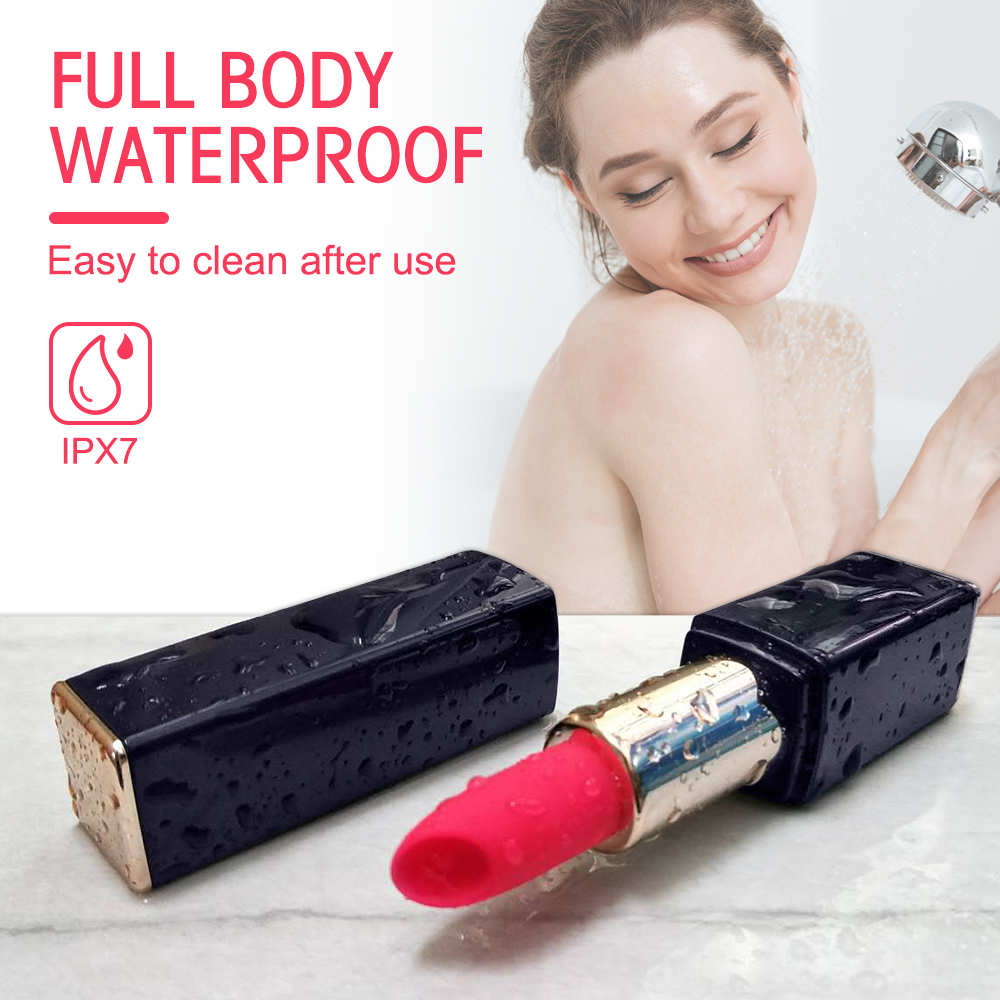 Vibrator Ruj 9 Moduri Vibratii USB Albastru Guilty Toys, #5, Erotic24.ro