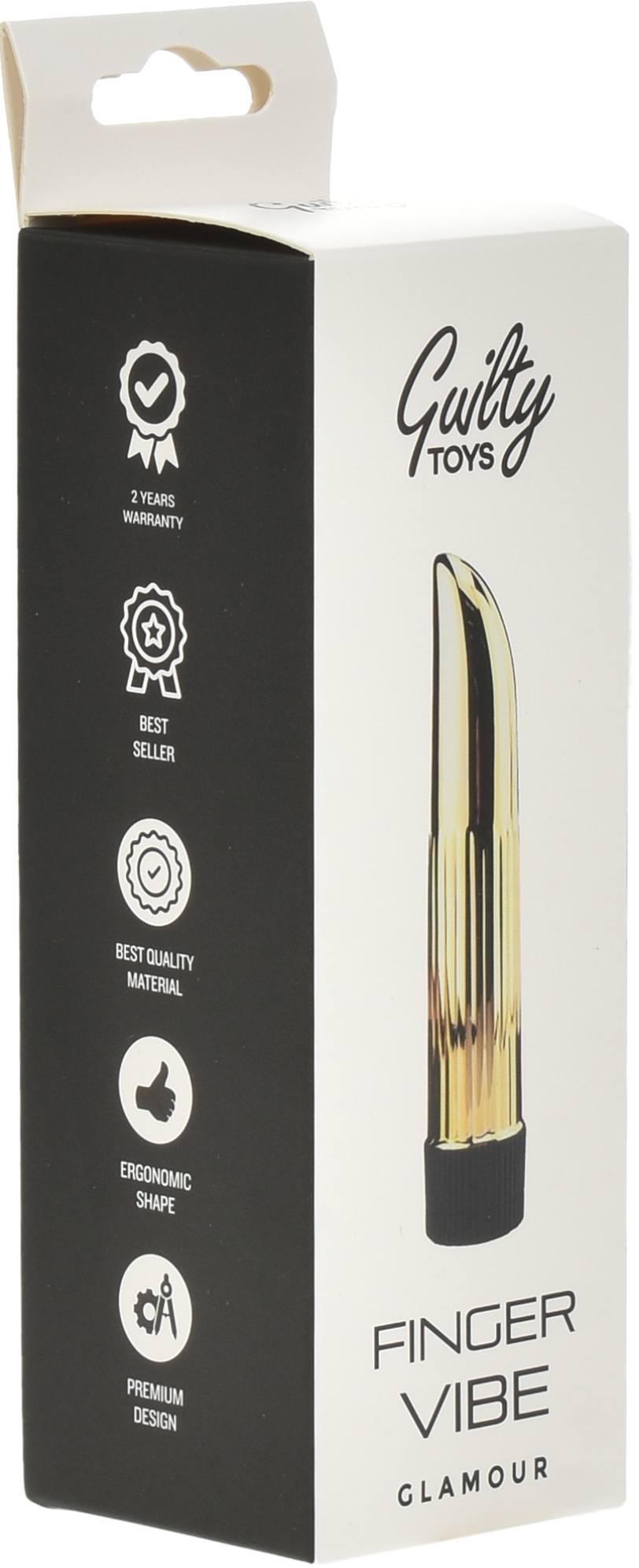 Vibrator Finger Vibe Multispeed Albastru 13.5 cm Guilty Toys, #4, Erotic24.ro