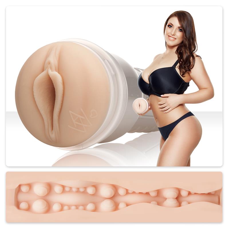 Masturbator Realist Angela White Indulgence Fleshlight Girls, #3, Erotic24.ro
