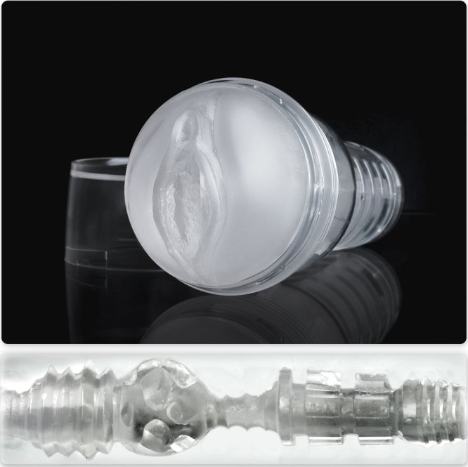 Fleshlight Ice Lady Crystal, Nr. 2, Erotic24.ro