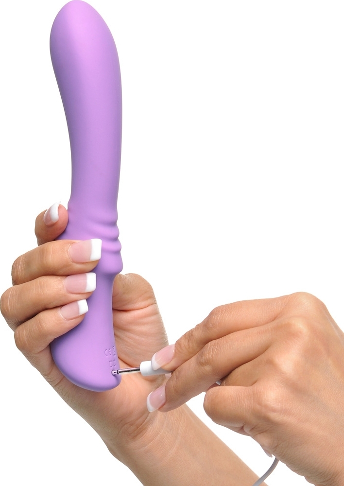 Vibrator Flexibil Fantasy Please-Her, Nr. 6, Erotic24.ro