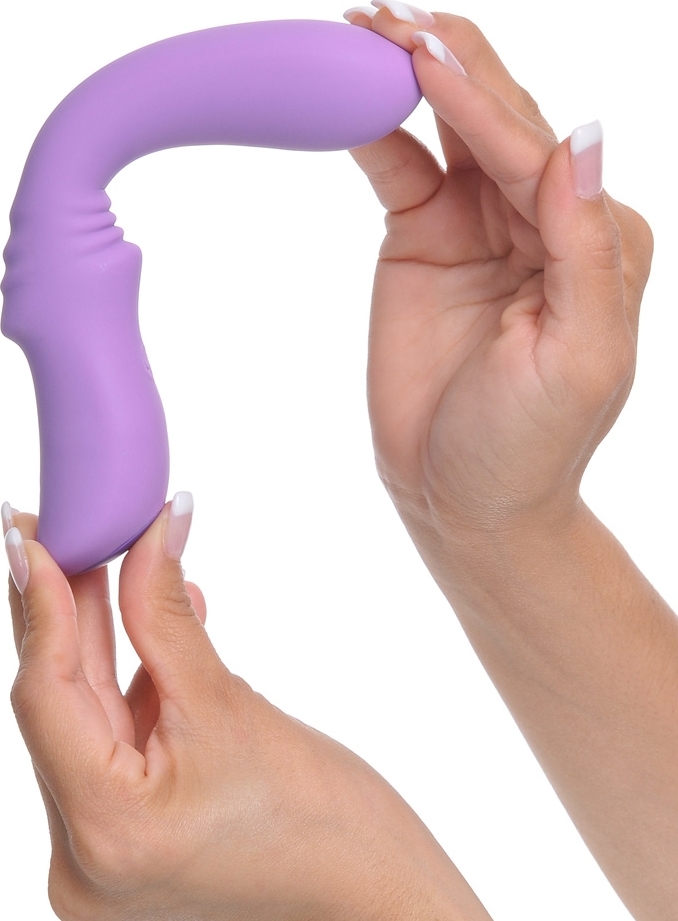 Vibrator Flexibil Fantasy Please-Her, Nr. 7, Erotic24.ro