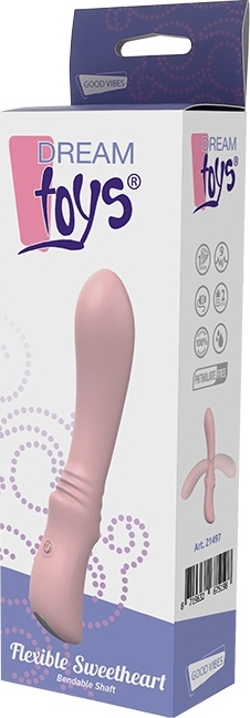 Vibrator Flexible Sweetheart Roz, #2, Erotic24.ro