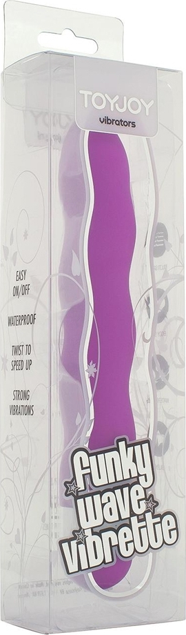 Vibrator Funky Wave Vibrette Violet, #2, Erotic24.ro