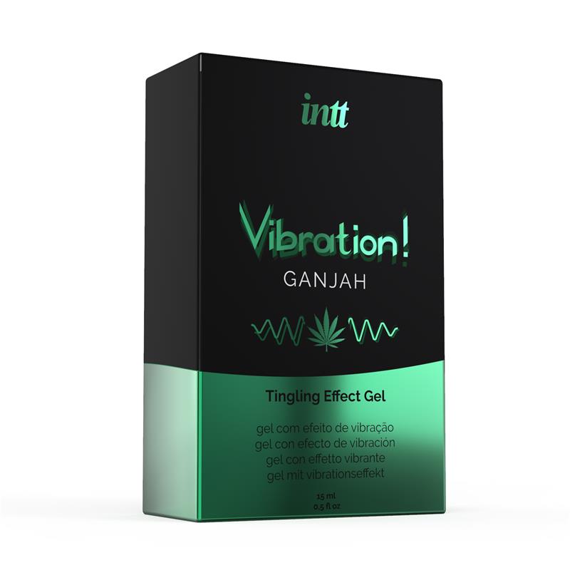 Gel cu Efect Vibrator Aroma Ganjah 15 ml, Nr. 3, Erotic24.ro