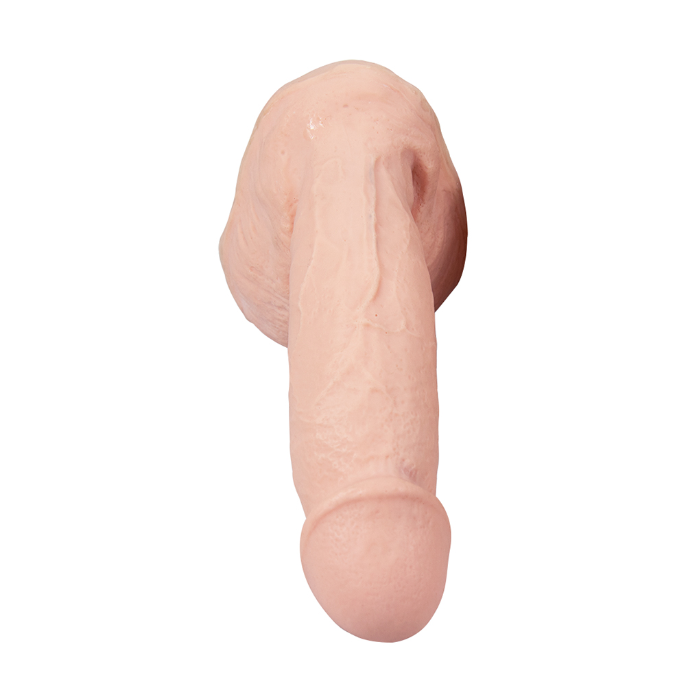 Dildo Realist Garry Ventuza Silicon Dubla Densitate Natural 17 cm Guilty Toys, #4, Erotic24.ro