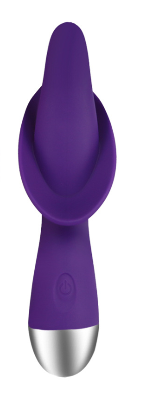Vibrator Flower 10 Moduri Vibratii Silicon USB Guilty Toys, #4, Erotic24.ro