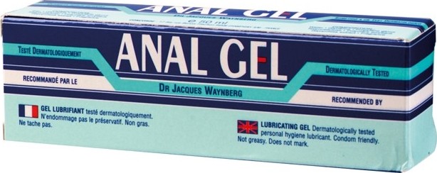 Lubrifiant Gel Anal pe Baza de Apa 50 ml, #2, Erotic24.ro