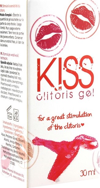 Gel pentru clitoris Cobeco Kiss 30ml, #2, Erotic24.ro