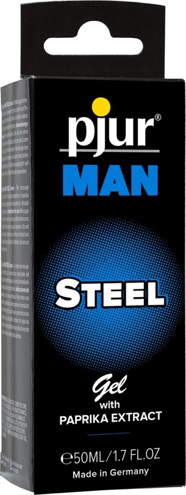 Gel Pjur Man Steel cu Paprika 50 ml, Nr. 2, Erotic24.ro