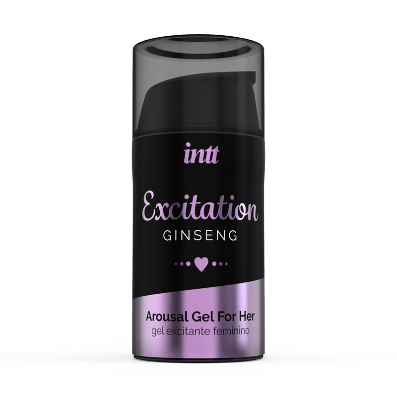 Gel cu Efect Vibrator pentru Femei Excitation Ginseng 15 ml, #2, Erotic24.ro