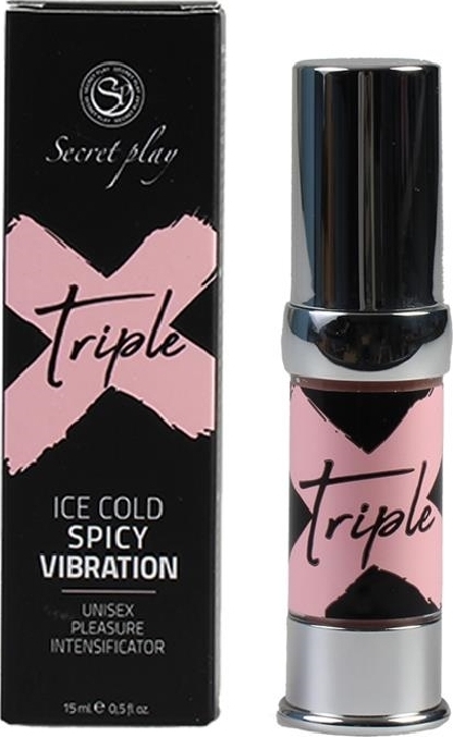 Gel Stimulator Triple X Unisex 15ml, #1, Erotic24.ro