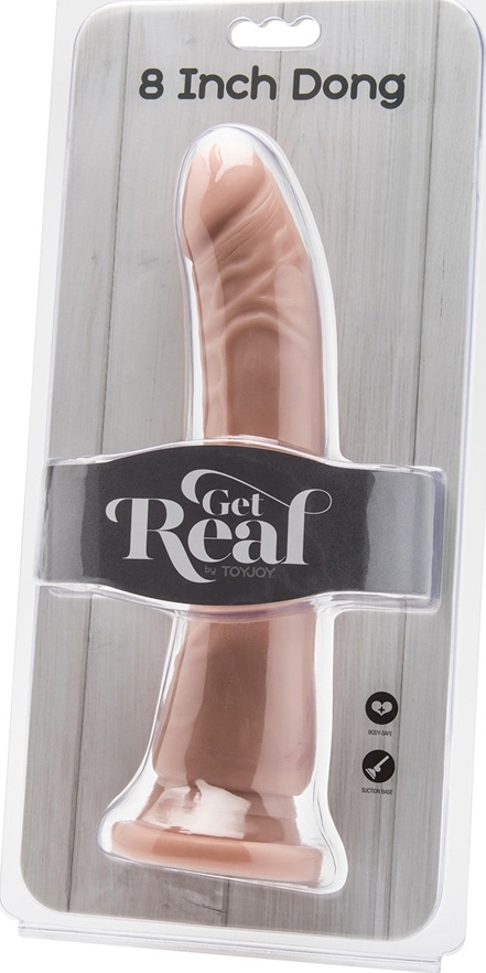 Dildo Get Real Natural 22 cm, #2, Erotic24.ro