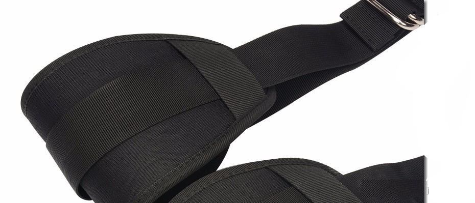 Sistem Reglabil Open-Legs For Beginners PVC Negru, Nr. 4, Erotic24.ro