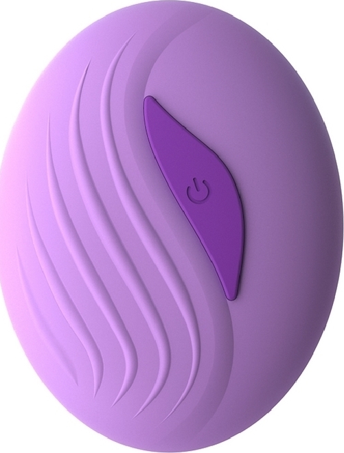 Vibrator Fantasy G-Spot Stimulate-Her, Functie de Incalizre, Silicon, USB, Mov, 11.4 cm, #2, Erotic24.ro