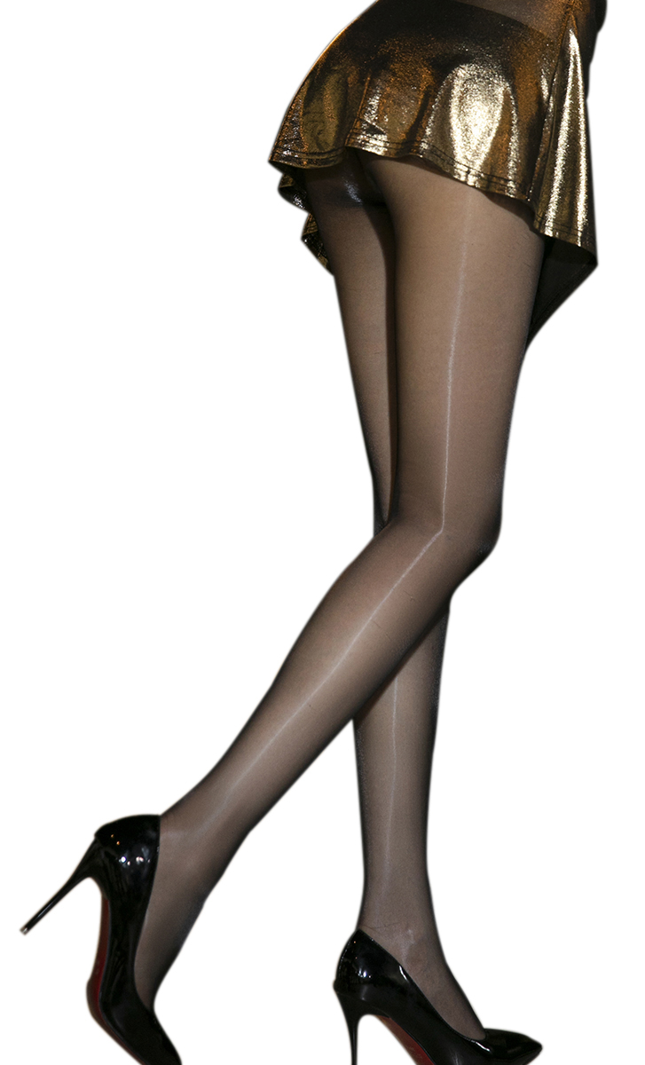 Ciorapi Subtiri Cu Talie Joasa Negri S/M, #1, Erotic24.ro