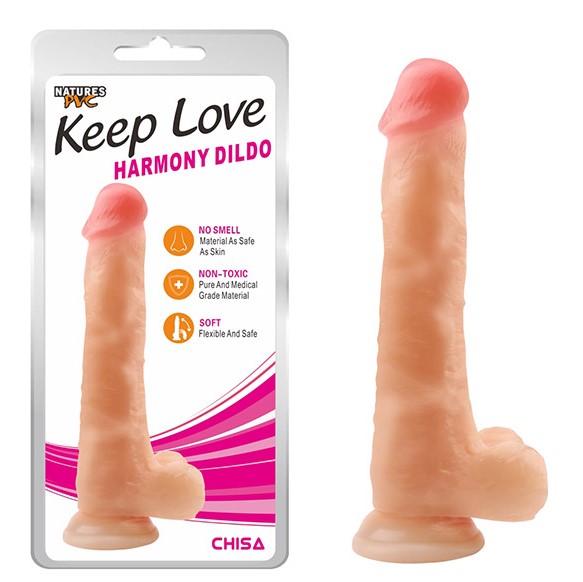 Dildo Realist Harmony Keep Love Natural 24 cm, #2, Erotic24.ro