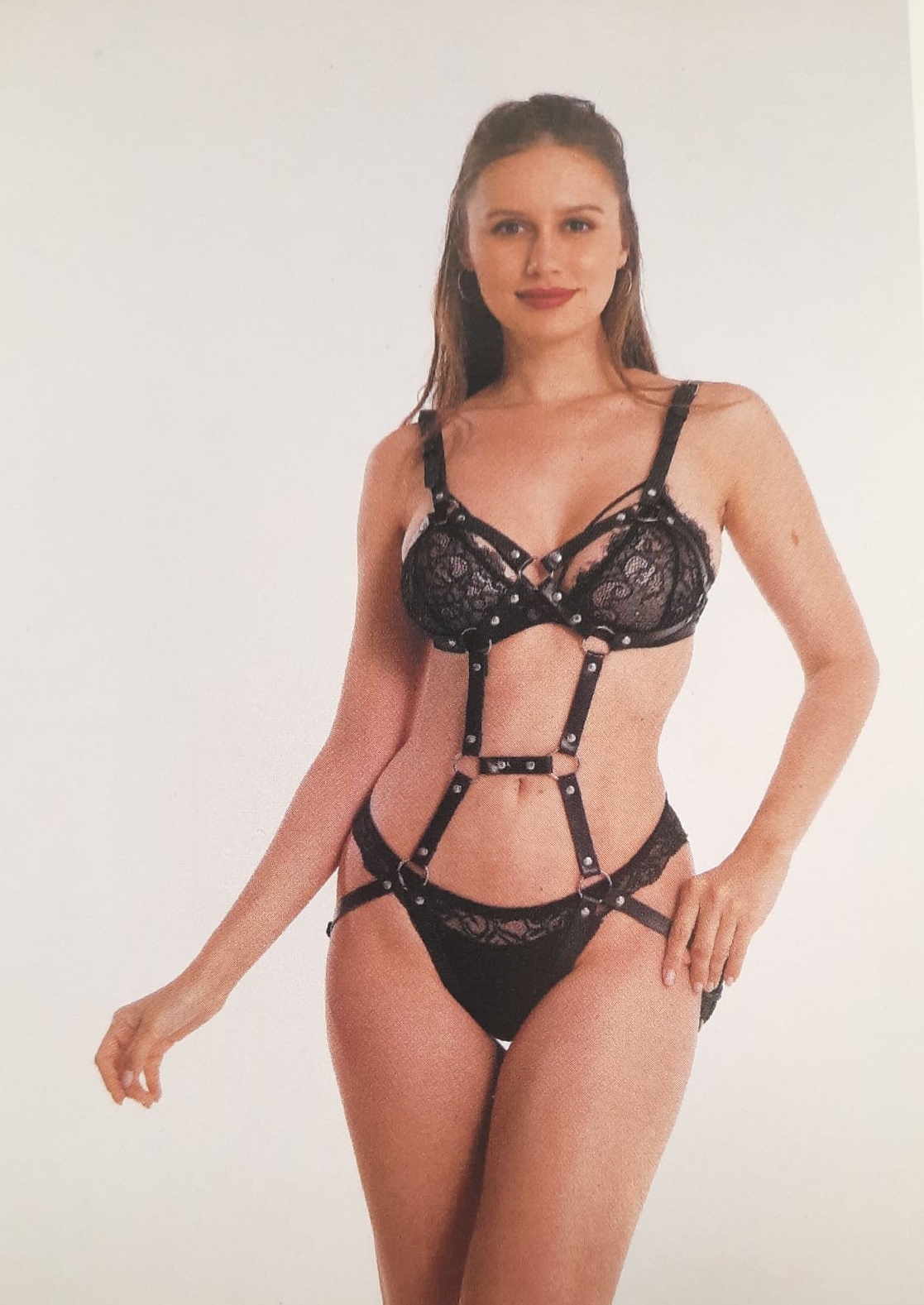 Sistem Harness Body Piele Ecologica OS, #1, Erotic24.ro