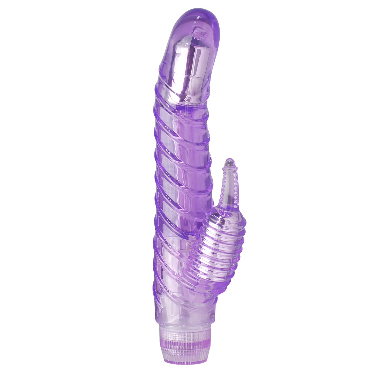 Vibrator Rabbit Speedy Jelly Mov Passion Labs, #3, Erotic24.ro