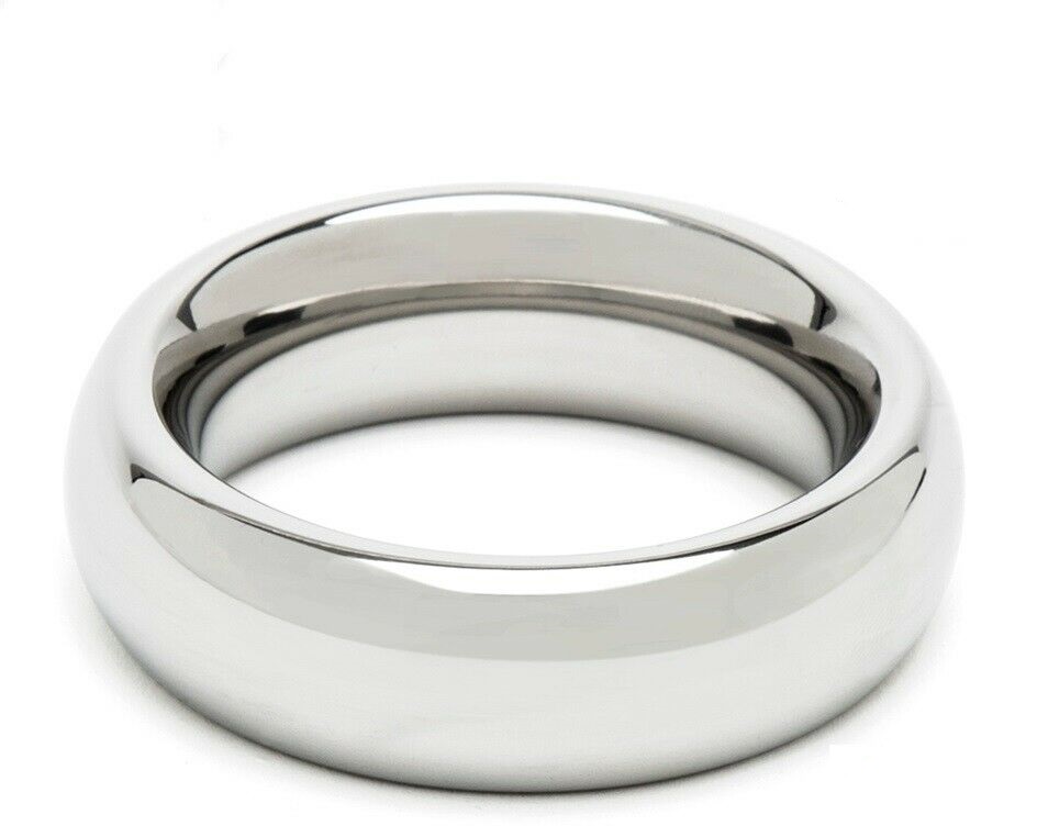 Inel de Penis Heavy Cock Otel Inoxidabil 5 cm Mokko Toys, #2, Erotic24.ro