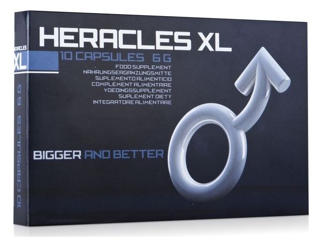 10 Pilule Heracles XL- Bigger and Better